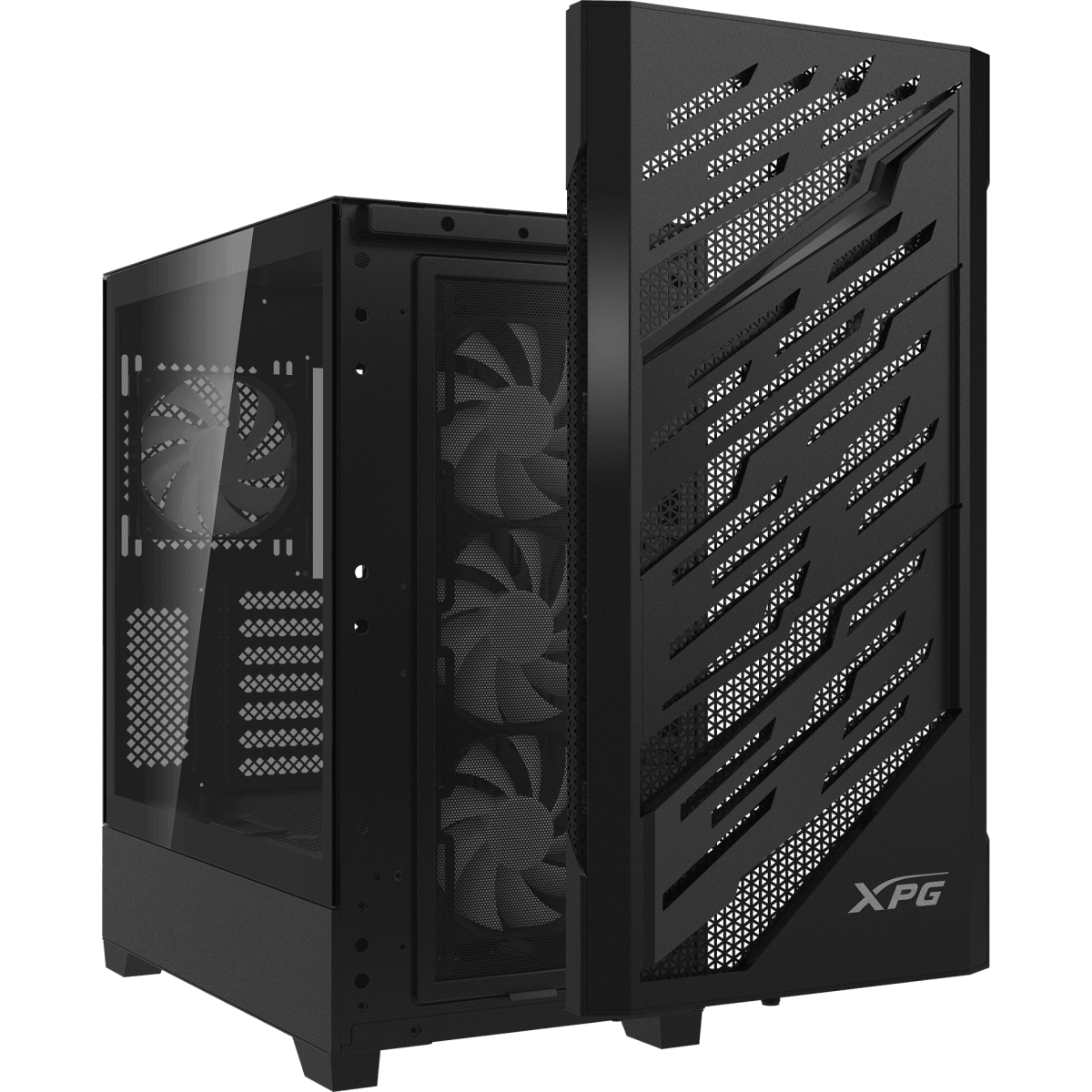 Gehäuse ADATA XPG STARKER AIR BTF Black - STARKERAIRBTFMTA-BKCWW - Foto 14