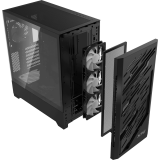 Boîtier ADATA XPG STARKER AIR BTF Black (STARKERAIRBTFMTA-BKCWW)