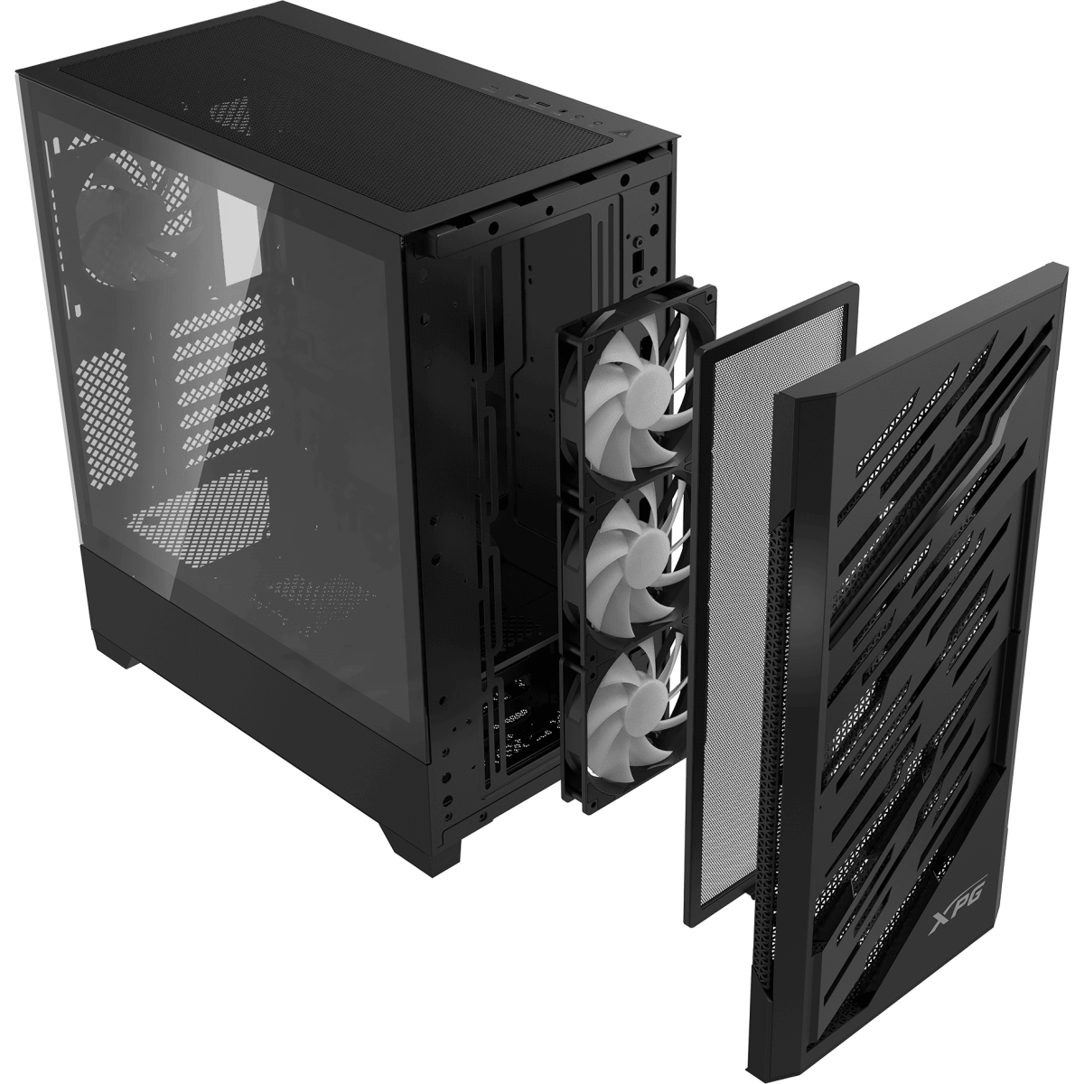 Gehäuse ADATA XPG STARKER AIR BTF Black - STARKERAIRBTFMTA-BKCWW - Foto 15