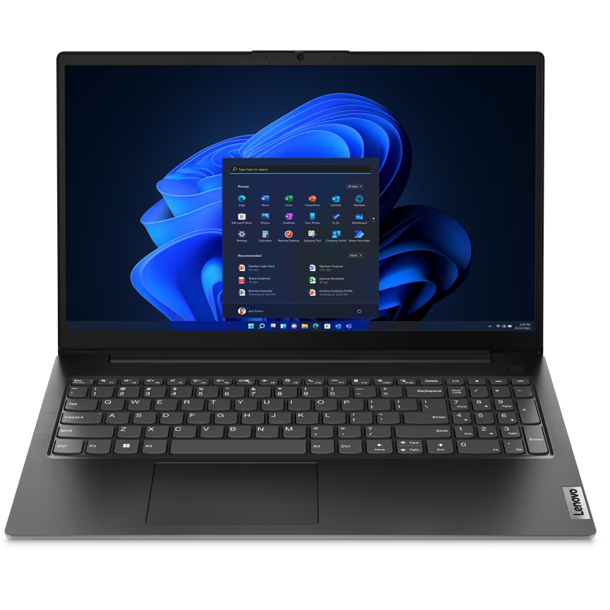 Ordinateur portable Lenovo V15 G4 AMN Business Black (82YU00TWFR)
