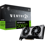 Grafikkarte NVIDIA GeForce RTX 5060 Ti MSI OC 16GB (RTX 5060 Ti 16G VENTUS 2X OC PLUS)