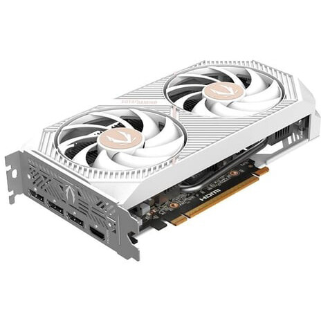 carte graphique NVIDIA GeForce RTX 5060 Zotac Twin Edge White OC 8GB (ZT-B50600Q-10M) - photo 2