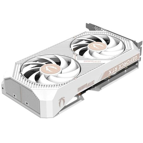 carte graphique NVIDIA GeForce RTX 5060 Zotac Twin Edge White OC 8GB (ZT-B50600Q-10M) - photo 3