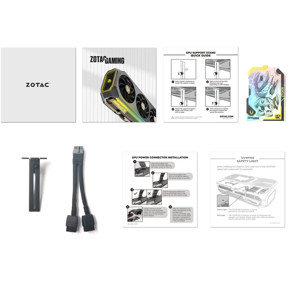 carte graphique NVIDIA GeForce RTX 5070 Zotac SOLID OC 12GB (ZT-B50700J-10P) - photo 6