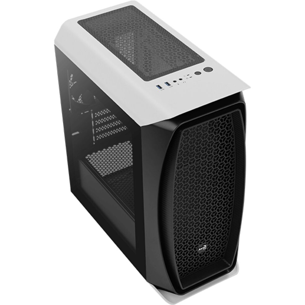 Gehäuse AeroCool Aero One Mini White - 4710562752373/ACCS-PB18013.21 - Foto 6