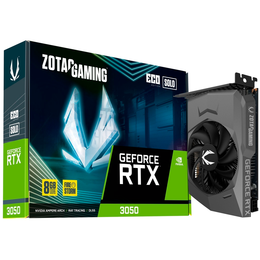carte graphique NVIDIA GeForce RTX 3050 Zotac Eco Solo 8GB (ZT-A30500R-10L) - photo 6