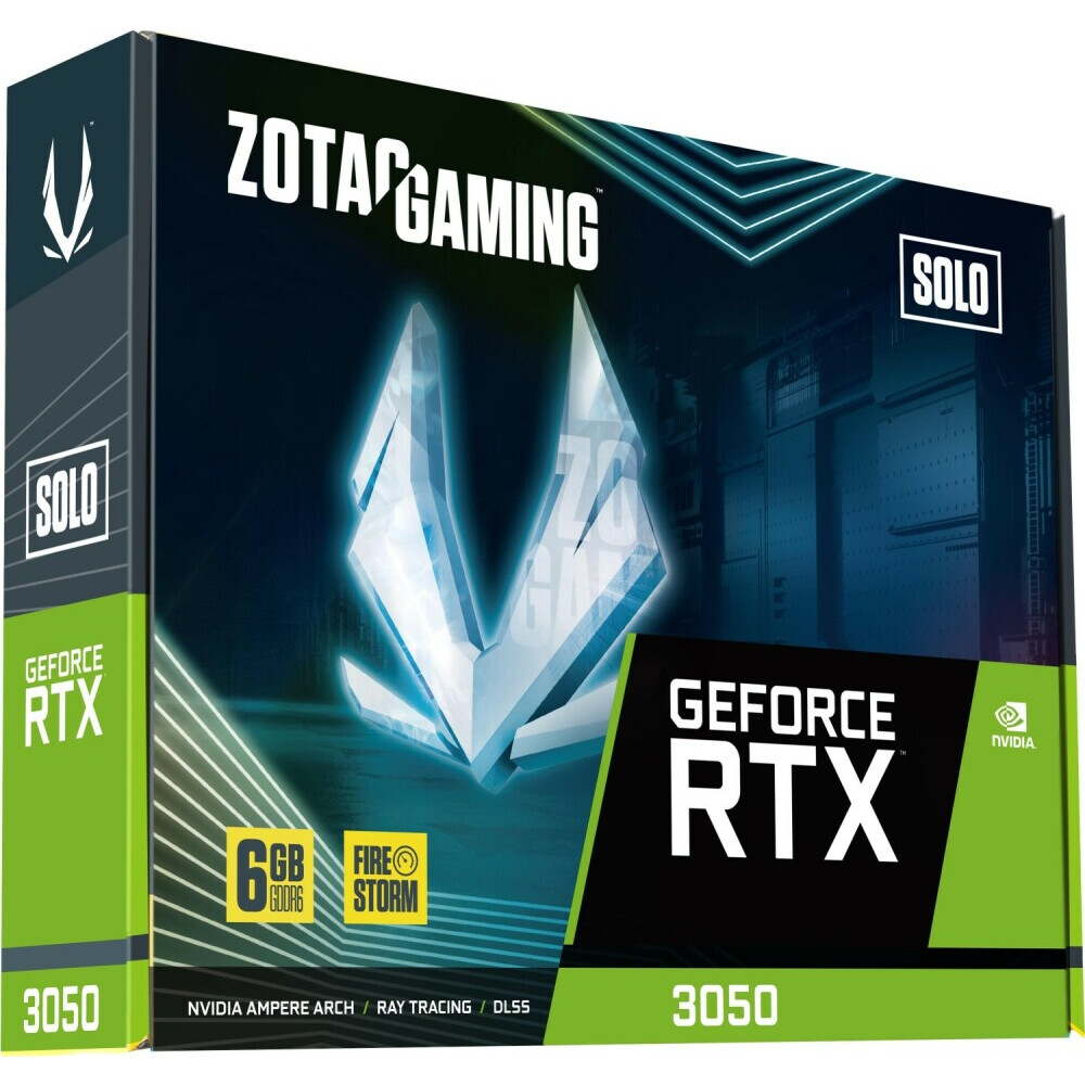 Carte graphique NVIDIA GeForce RTX 3050 Zotac Solo 6GB (ZT-A30510G-10L) - photo 7