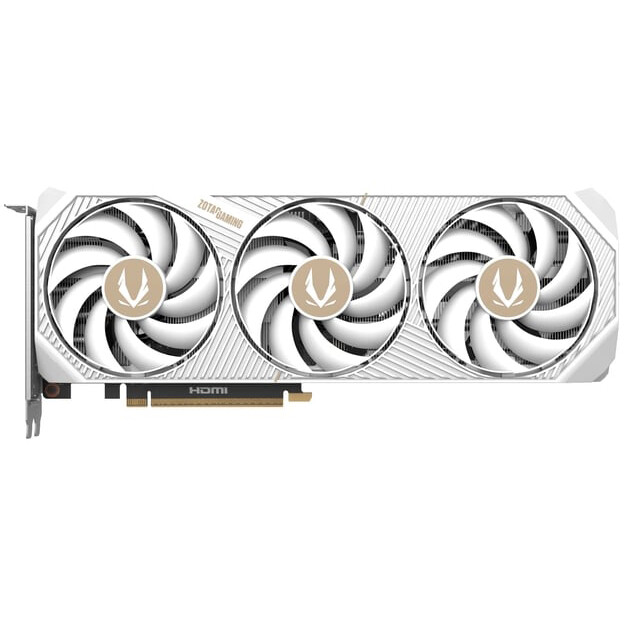 carte graphique NVIDIA GeForce RTX 5070 Zotac AMP White Edition 12GB (ZT-B50700FQ-10P)