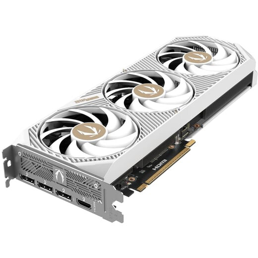 carte graphique NVIDIA GeForce RTX 5070 Zotac AMP White Edition 12GB (ZT-B50700FQ-10P) - photo 2