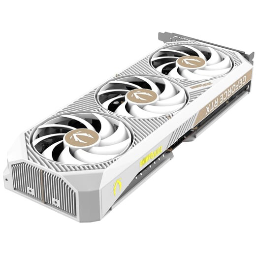carte graphique NVIDIA GeForce RTX 5070 Zotac AMP White Edition 12GB (ZT-B50700FQ-10P) - photo 3