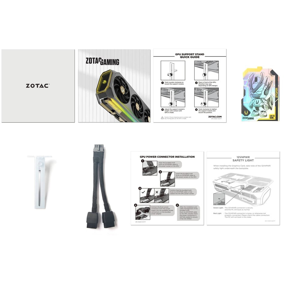 carte graphique NVIDIA GeForce RTX 5070 Zotac AMP White Edition 12GB (ZT-B50700FQ-10P) - photo 6