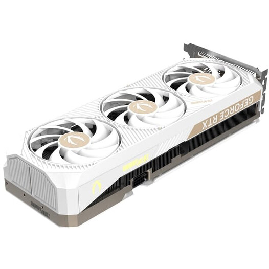 carte graphique NVIDIA GeForce RTX 5070 Ti Zotac SOLID CORE White OC 16GB (ZT-B50710Q2-10P) - photo 3