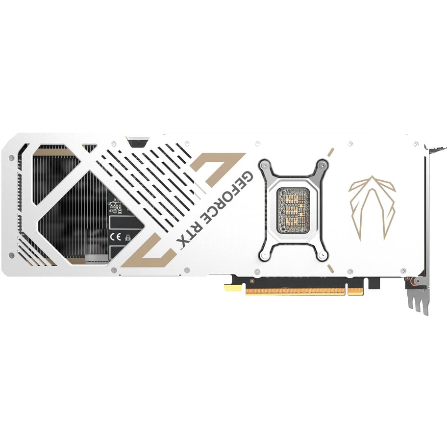 carte graphique NVIDIA GeForce RTX 5070 Ti Zotac SOLID CORE White OC 16GB (ZT-B50710Q2-10P) - photo 4