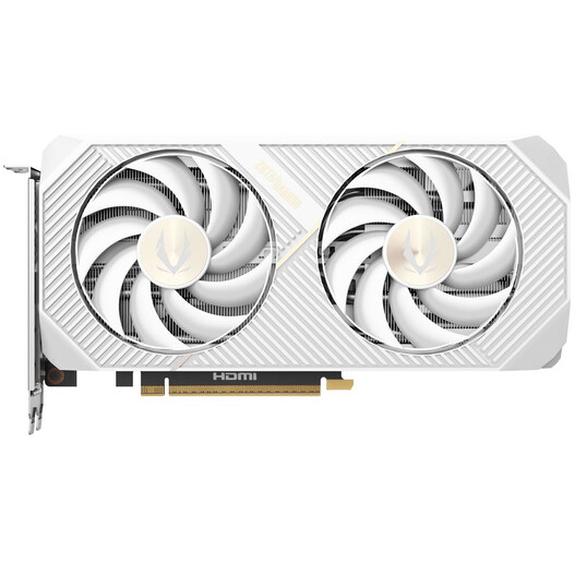 carte graphique NVIDIA GeForce RTX 5070 Zotac Twin Edge White OC 12GB (ZT-B50700Q-10P)
