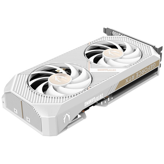 carte graphique NVIDIA GeForce RTX 5070 Zotac Twin Edge White OC 12GB (ZT-B50700Q-10P) - photo 2