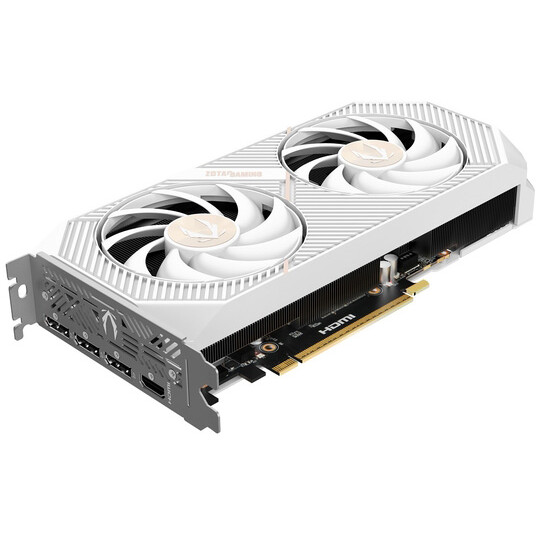 carte graphique NVIDIA GeForce RTX 5070 Zotac Twin Edge White OC 12GB (ZT-B50700Q-10P) - photo 3