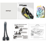 carte graphique NVIDIA GeForce RTX 5070 Zotac Twin Edge White OC 12GB (ZT-B50700Q-10P)