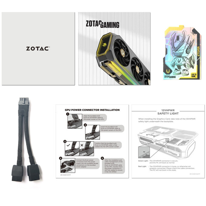carte graphique NVIDIA GeForce RTX 5070 Zotac Twin Edge White OC 12GB (ZT-B50700Q-10P) - photo 6