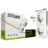 carte graphique NVIDIA GeForce RTX 5070 Zotac Twin Edge White OC 12GB (ZT-B50700Q-10P)