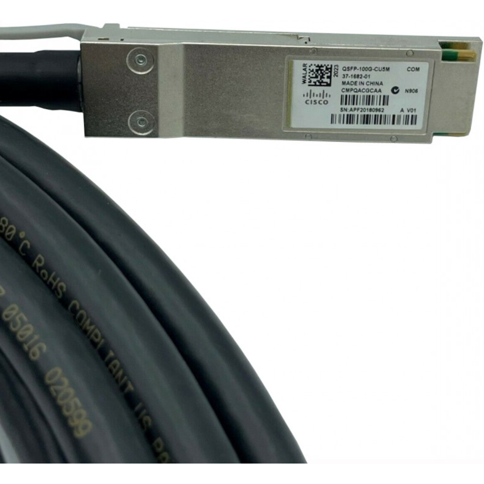 Câble QSFP Cisco QSFP-100G-CU5M= - photo 3