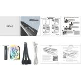 carte graphique NVIDIA GeForce RTX 5080 Zotac SOLID White Edition OC 16GB (ZT-B50800Q-10P)