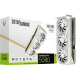 carte graphique NVIDIA GeForce RTX 5080 Zotac SOLID White Edition OC 16GB (ZT-B50800Q-10P)