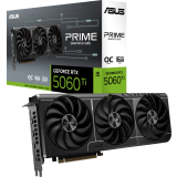 Grafikkarte NVIDIA GeForce RTX 5060 Ti ASUS PRIME OC 16GB (PRIME-RTX5060TI-O16G)