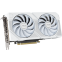 carte graphique NVIDIA GeForce RTX 5060 Ti ASUS Dual White OC 16GB (DUAL-RTX5060TI-O16G-WHITE)