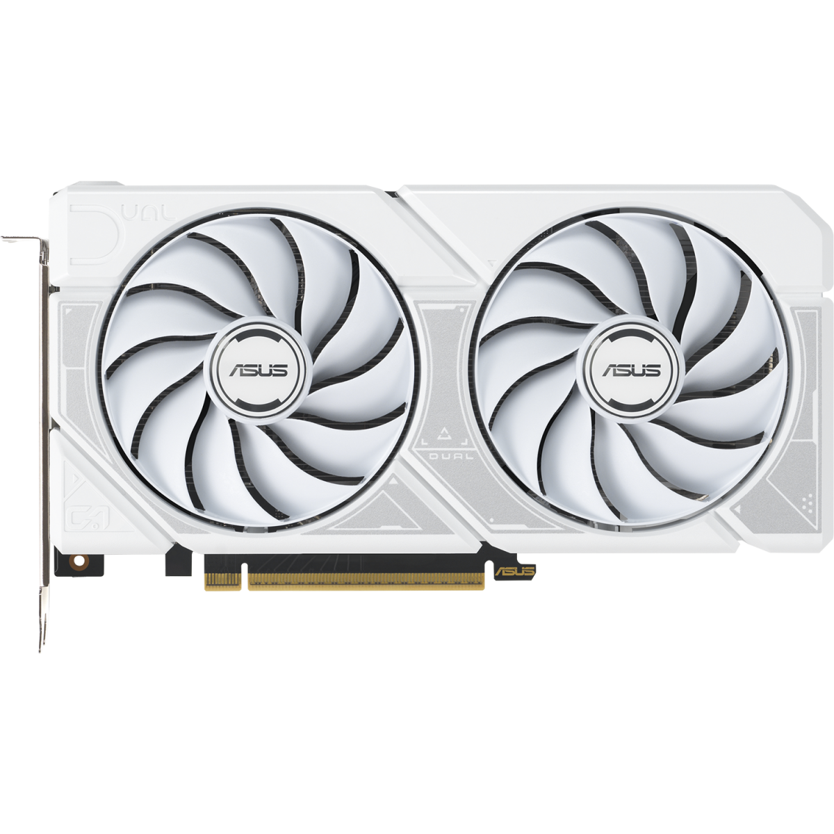 carte graphique NVIDIA GeForce RTX 5060 Ti ASUS Dual White OC 16GB (DUAL-RTX5060TI-O16G-WHITE) - photo 2