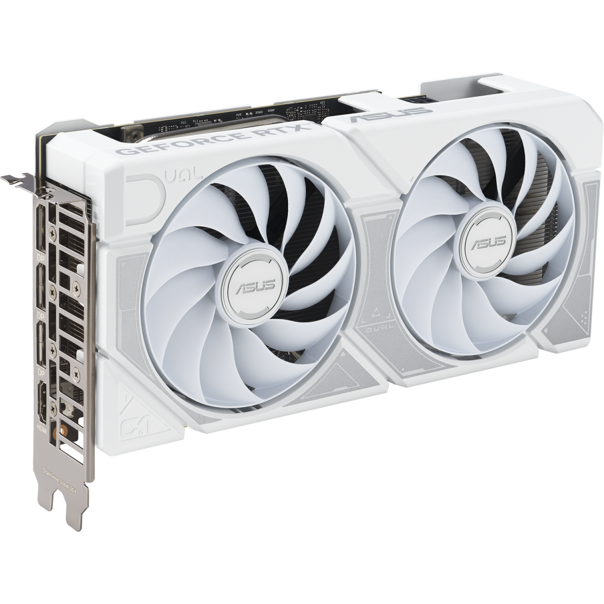 carte graphique NVIDIA GeForce RTX 5060 Ti ASUS Dual White OC 16GB (DUAL-RTX5060TI-O16G-WHITE) - photo 3