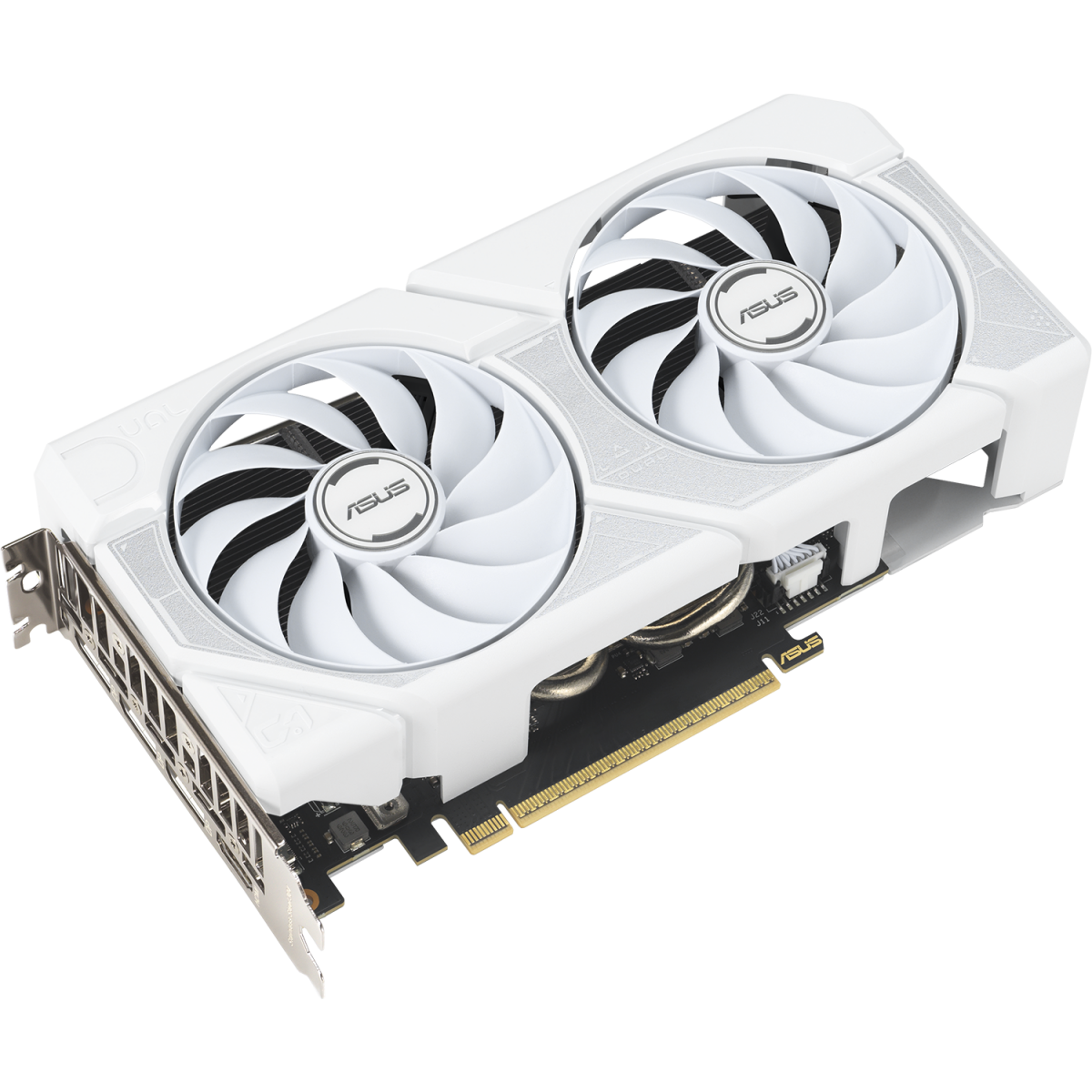 carte graphique NVIDIA GeForce RTX 5060 Ti ASUS Dual White OC 16GB (DUAL-RTX5060TI-O16G-WHITE) - photo 4