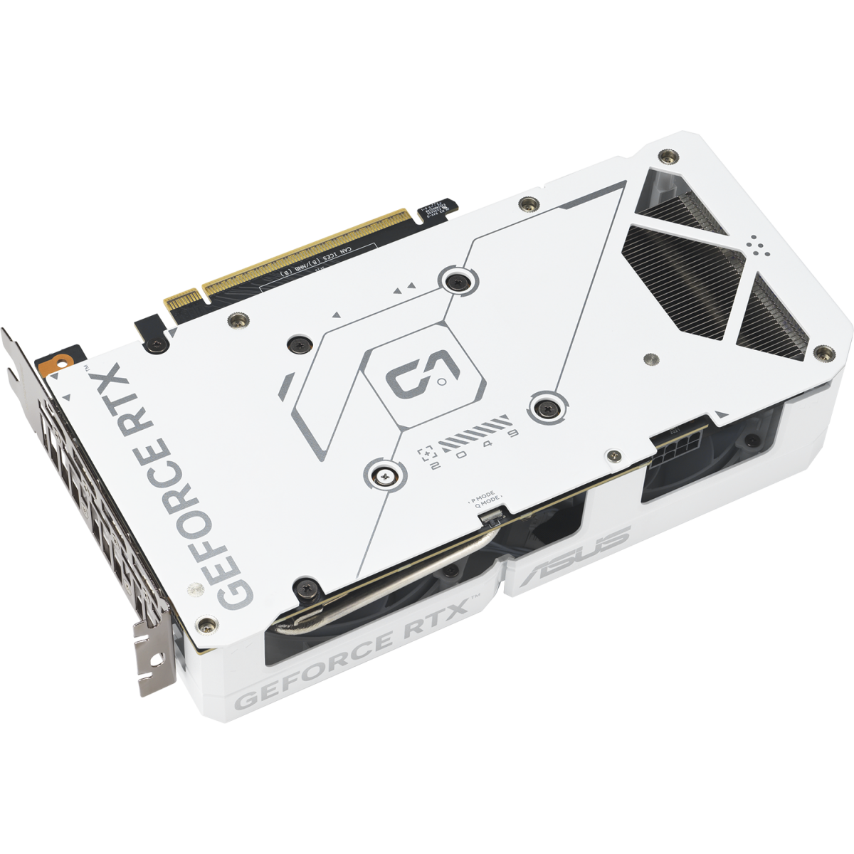 carte graphique NVIDIA GeForce RTX 5060 Ti ASUS Dual White OC 16GB (DUAL-RTX5060TI-O16G-WHITE) - photo 8