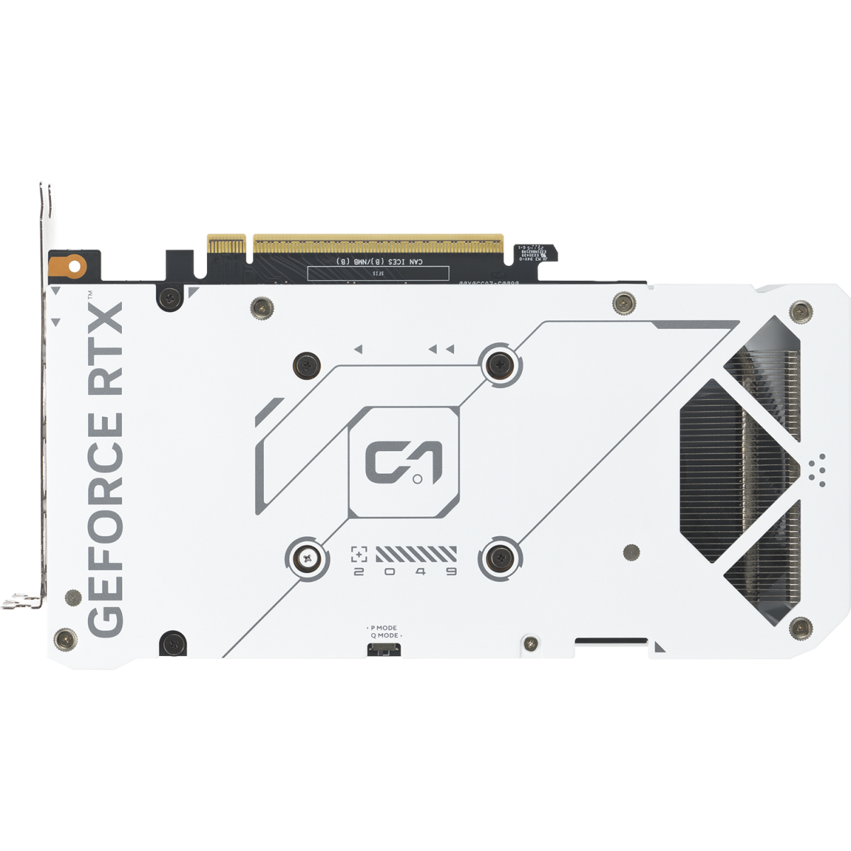 carte graphique NVIDIA GeForce RTX 5060 Ti ASUS Dual White OC 16GB (DUAL-RTX5060TI-O16G-WHITE) - photo 9