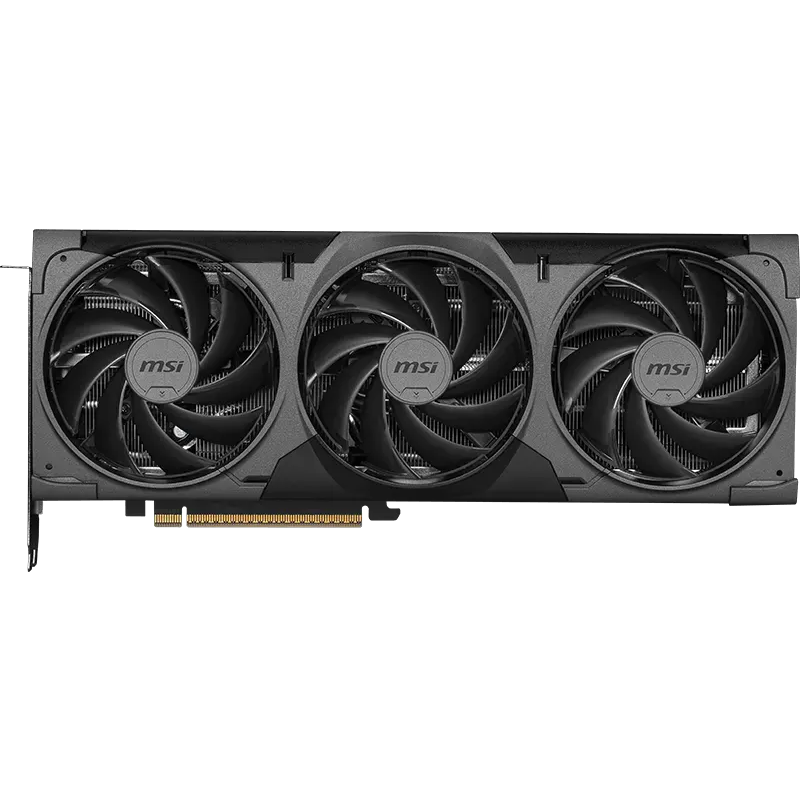 Grafikkarte NVIDIA GeForce RTX 5080 MSI OC 16GB (RTX 5080 16G VENTUS 3X OC BLACK)
