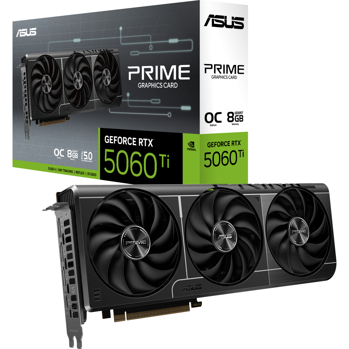 Carte graphique NVIDIA GeForce RTX 5060 Ti ASUS PRIME OC 8GB (PRIME-RTX5060TI-O8G) - photo 10