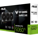 Grafikkarte NVIDIA GeForce RTX 5060 Ti ASUS OC 16GB (TUF-RTX5060TI-O16G-GAMING)