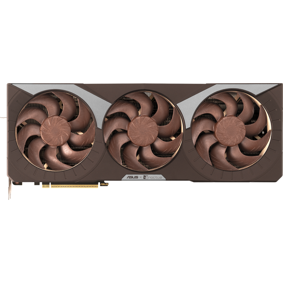 carte graphique NVIDIA GeForce RTX 5080 ASUS Noctua Edition OC 16GB (RTX5080-O16G-NOCTUA)