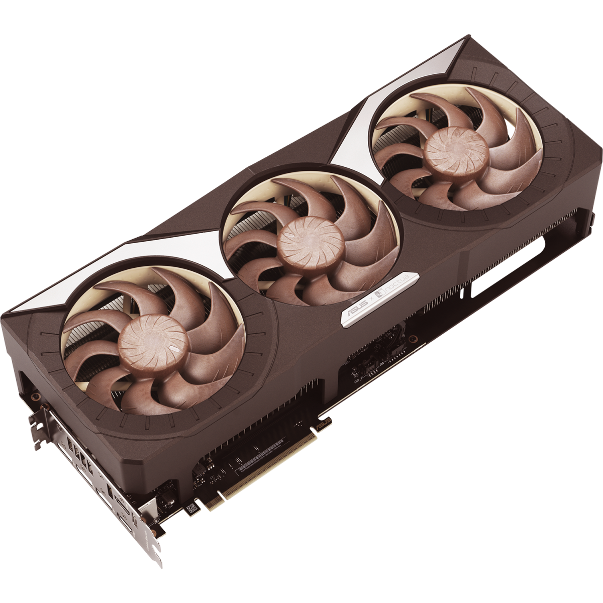 carte graphique NVIDIA GeForce RTX 5080 ASUS Noctua Edition OC 16GB (RTX5080-O16G-NOCTUA) - photo 2