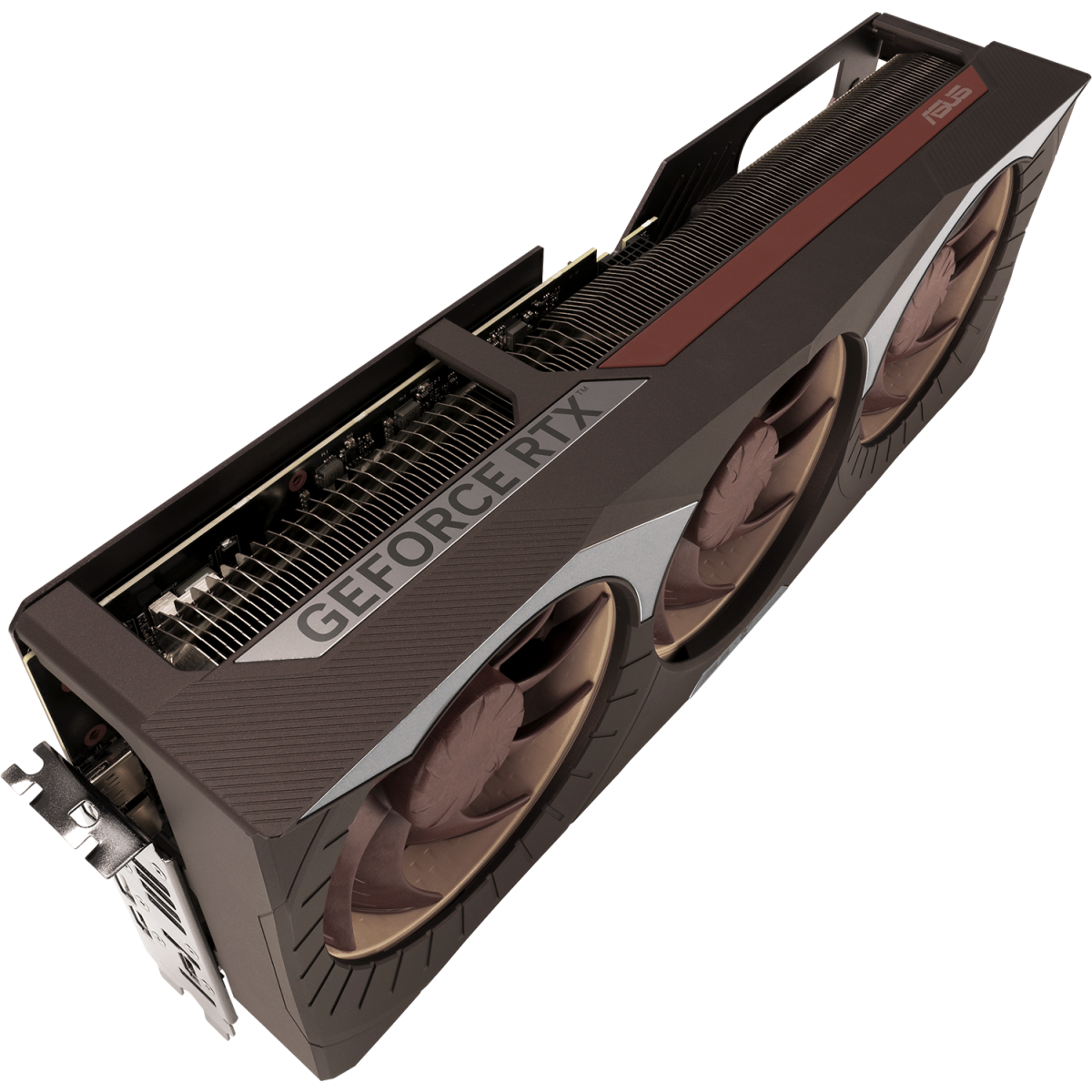 carte graphique NVIDIA GeForce RTX 5080 ASUS Noctua Edition OC 16GB (RTX5080-O16G-NOCTUA) - photo 5