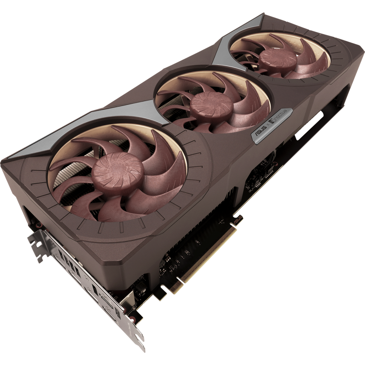carte graphique NVIDIA GeForce RTX 5080 ASUS Noctua Edition OC 16GB (RTX5080-O16G-NOCTUA) - photo 6