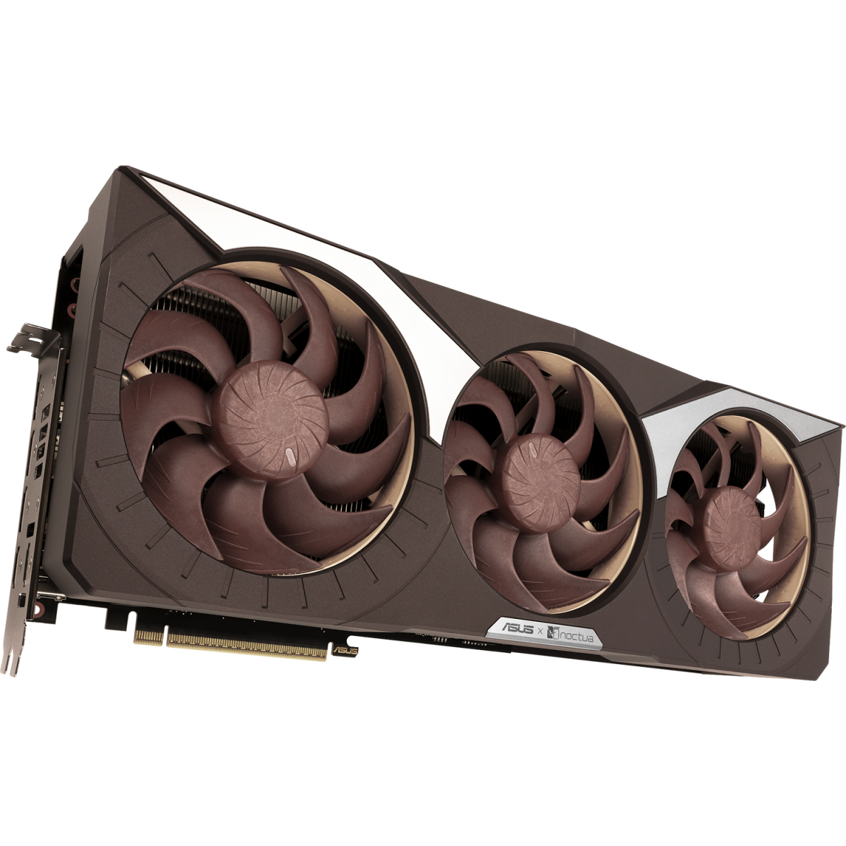 carte graphique NVIDIA GeForce RTX 5080 ASUS Noctua Edition OC 16GB (RTX5080-O16G-NOCTUA) - photo 7
