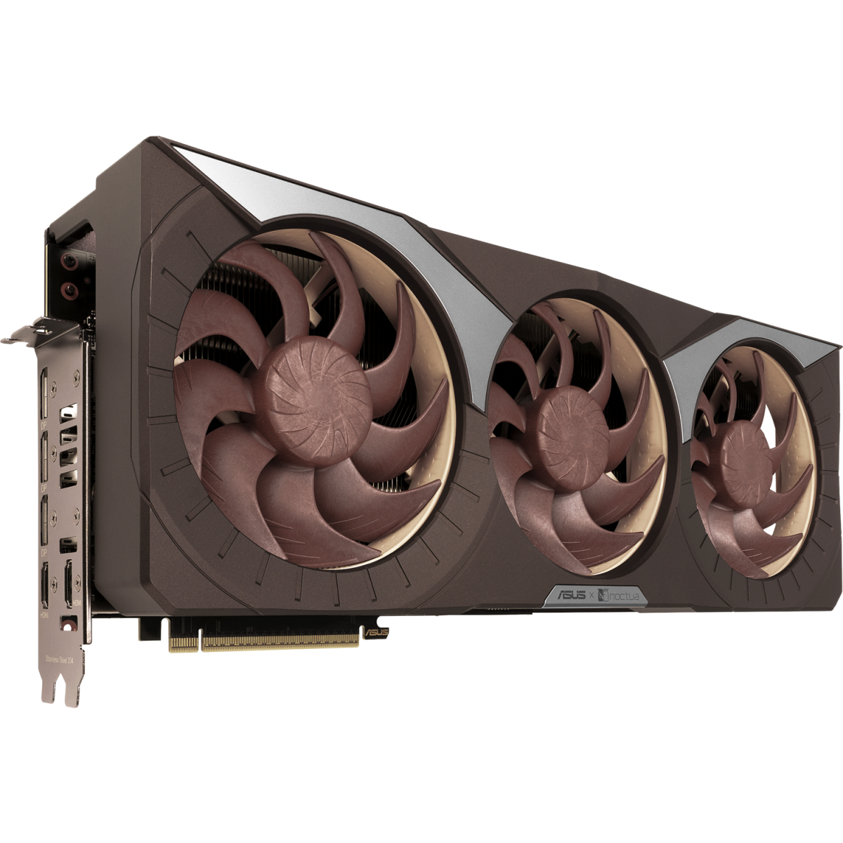 carte graphique NVIDIA GeForce RTX 5080 ASUS Noctua Edition OC 16GB (RTX5080-O16G-NOCTUA) - photo 8