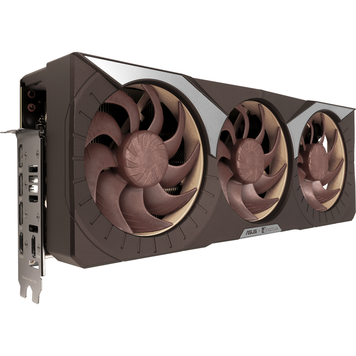 carte graphique NVIDIA GeForce RTX 5080 ASUS Noctua Edition OC 16GB (RTX5080-O16G-NOCTUA) - photo 9