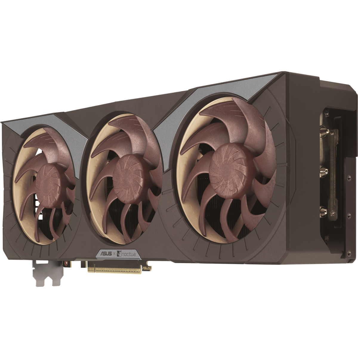 carte graphique NVIDIA GeForce RTX 5080 ASUS Noctua Edition OC 16GB (RTX5080-O16G-NOCTUA) - photo 11