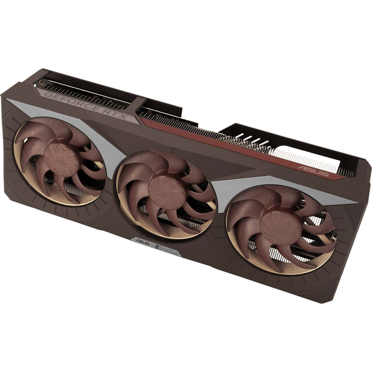 carte graphique NVIDIA GeForce RTX 5080 ASUS Noctua Edition OC 16GB (RTX5080-O16G-NOCTUA) - photo 12