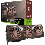 carte graphique NVIDIA GeForce RTX 5080 ASUS Noctua Edition OC 16GB (RTX5080-O16G-NOCTUA)