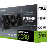 carte graphique NVIDIA GeForce RTX 5080 ASUS PRIME EVO OC 16GB (PRIME-RTX5080-O16G-EVO)