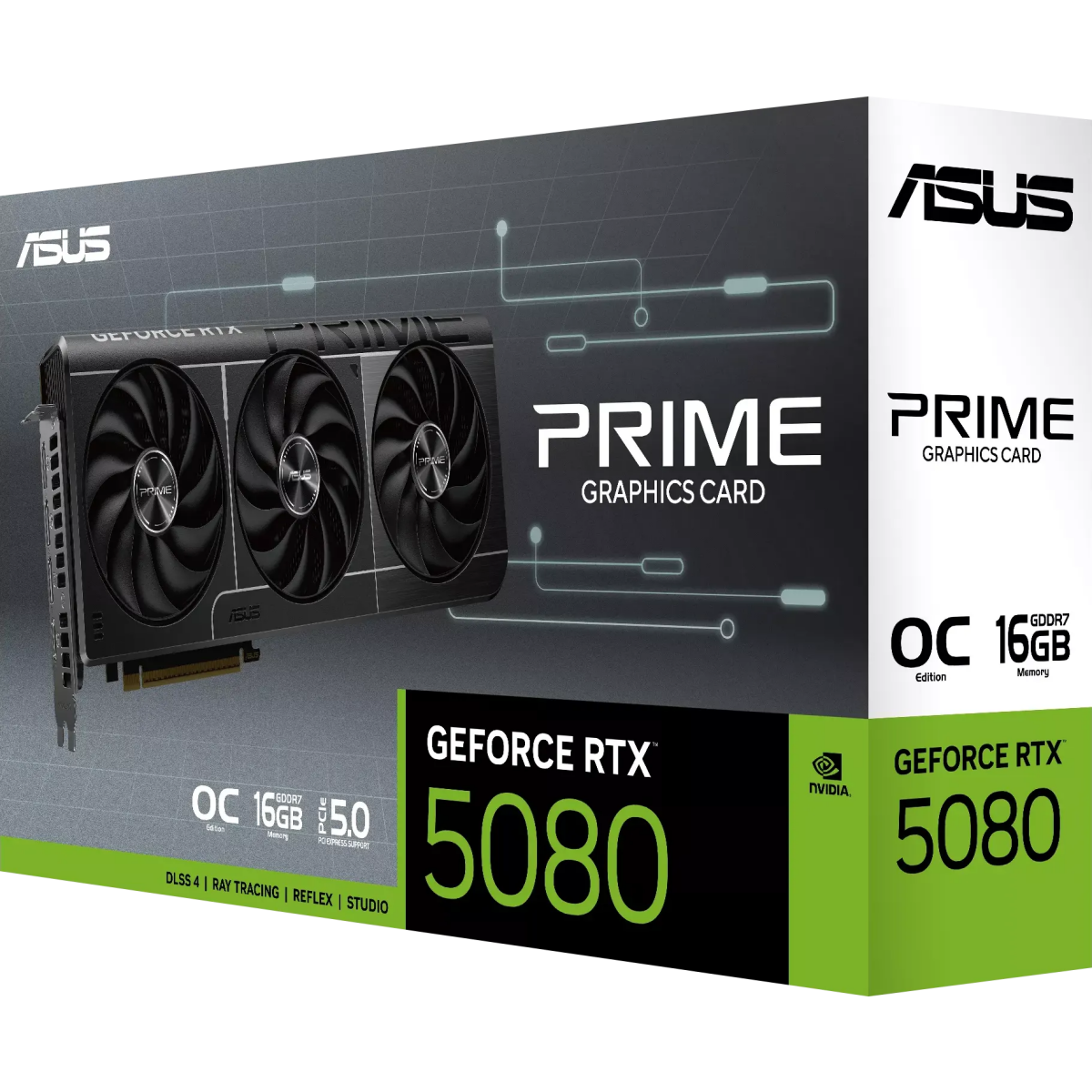 Grafikkarte NVIDIA GeForce RTX 5080 ASUS PRIME EVO OC 16GB (PRIME-RTX5080-O16G-EVO) - Foto 10