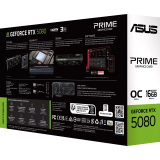 carte graphique NVIDIA GeForce RTX 5080 ASUS PRIME EVO OC 16GB (PRIME-RTX5080-O16G-EVO)