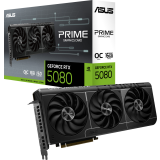 carte graphique NVIDIA GeForce RTX 5080 ASUS PRIME EVO OC 16GB (PRIME-RTX5080-O16G-EVO)